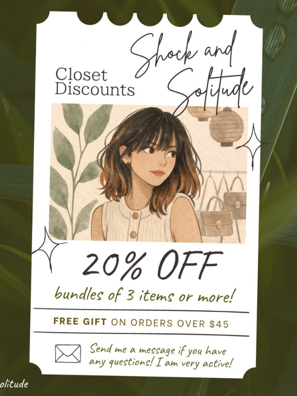 15% Off 3+ Items • Free Gift $45+